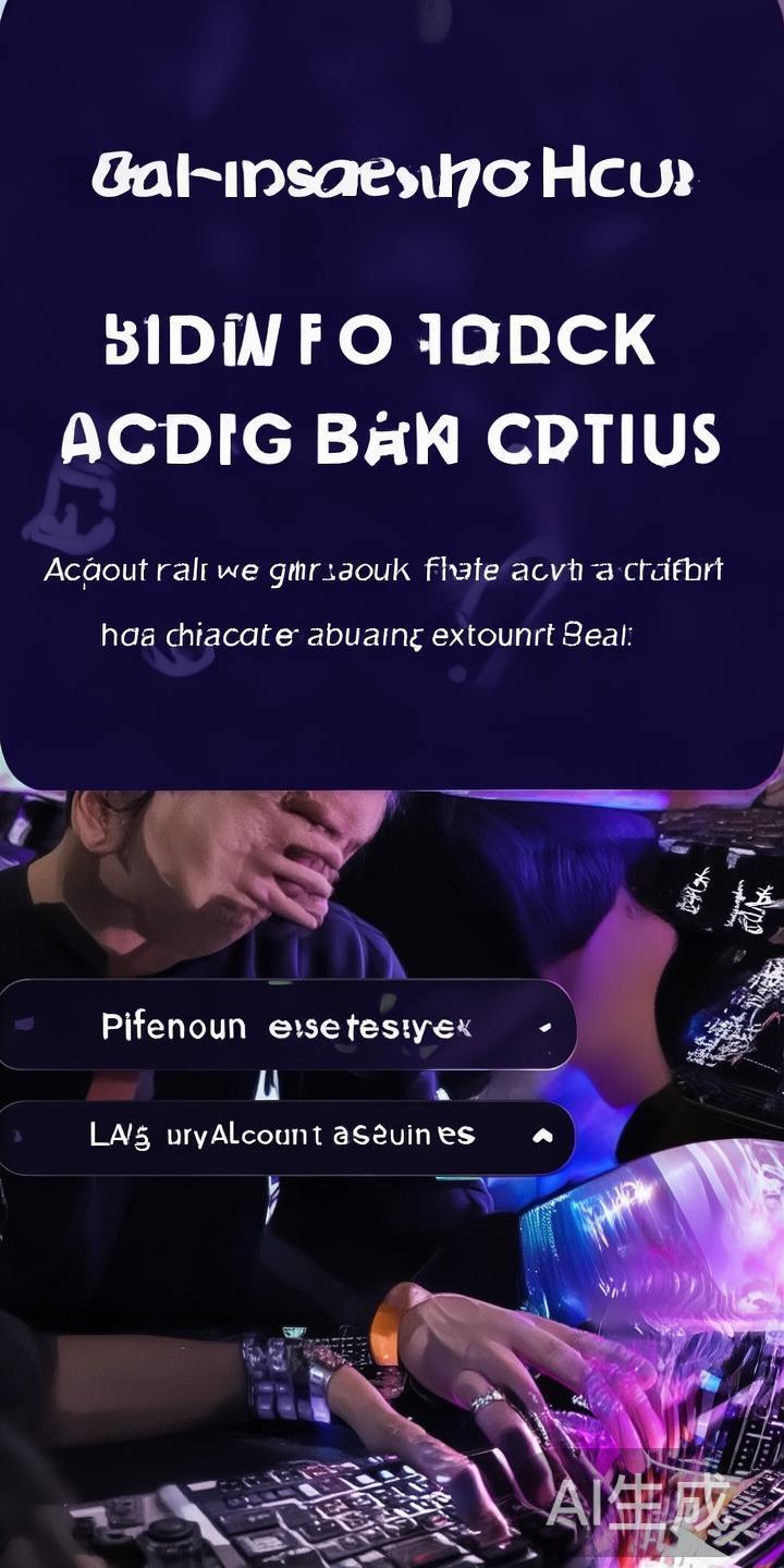 在现代电竞生态中，玩家的账号安全尤为重要。尤其是在