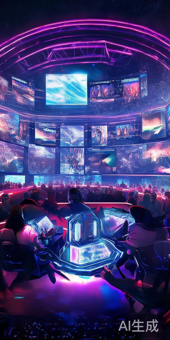 在当今数字娱乐快速发展的时代，电竞已然成为年轻一代