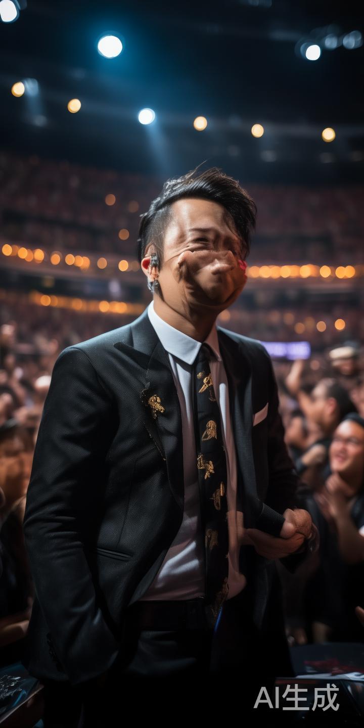 值得一提的是，一位曾获得多个电竞比赛冠军的明星，在