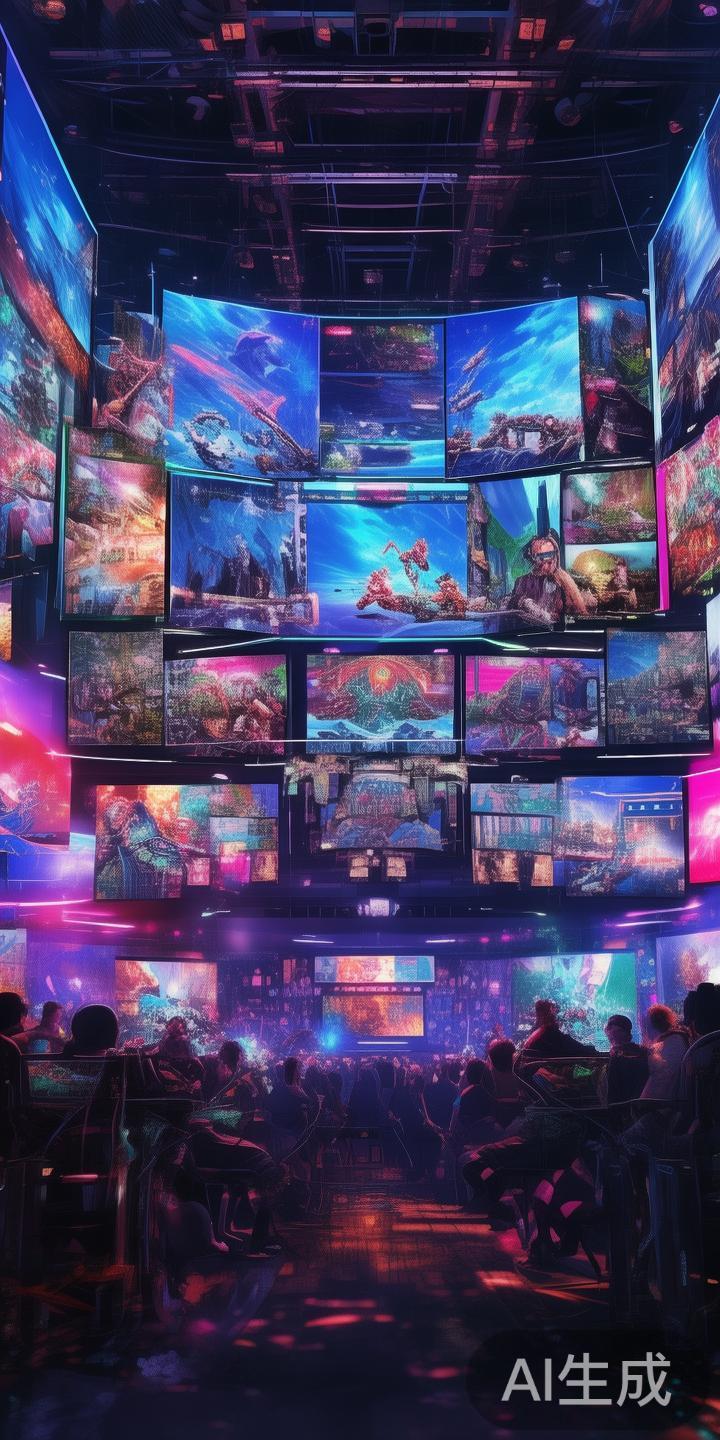 丰富多样的游戏内容
雷火电竞涵盖多种类型的游戏，