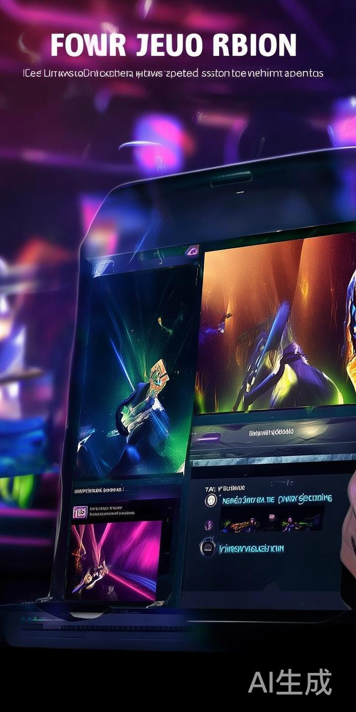 选择高清流畅的直播源
在观看电竞赛事时，视频质量