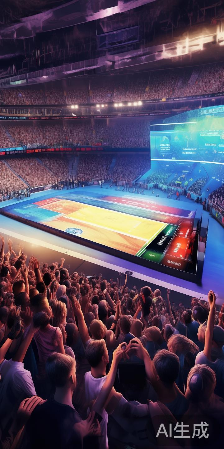 近年来，一些赛事引入了“观众投票改变战局”的机制，