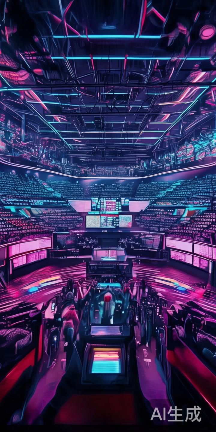 另外，电竞赛事的数字化转型也值得关注。近年来，众多